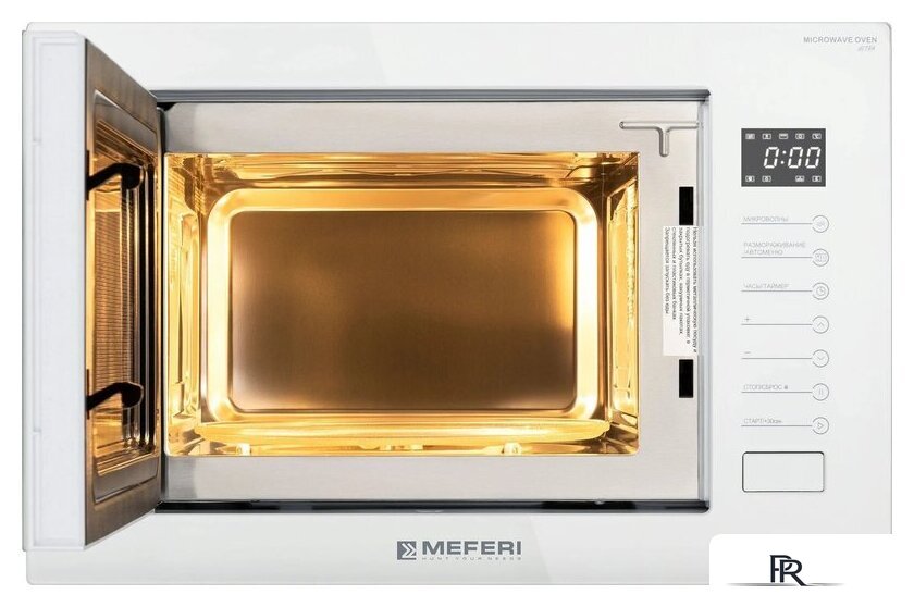 Микроволновая печь Meferi MMO6025WH Ultra - Изображение №6 — Интернет-магазин ПроЗаказ