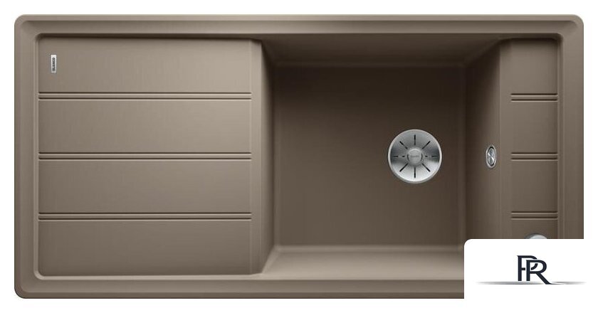 Кухонная мойка Blanco Faron XL 6 S 524790 (трюфель) - Изображение №1 — Интернет-магазин ПроЗаказ