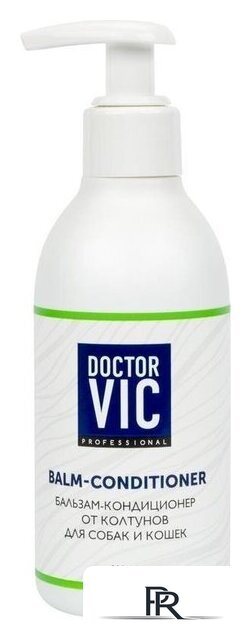 Бальзам Doctor VIC от колтунов для собак и кошек (200 мл) - Изображение №1 — Интернет-магазин ПроЗаказ