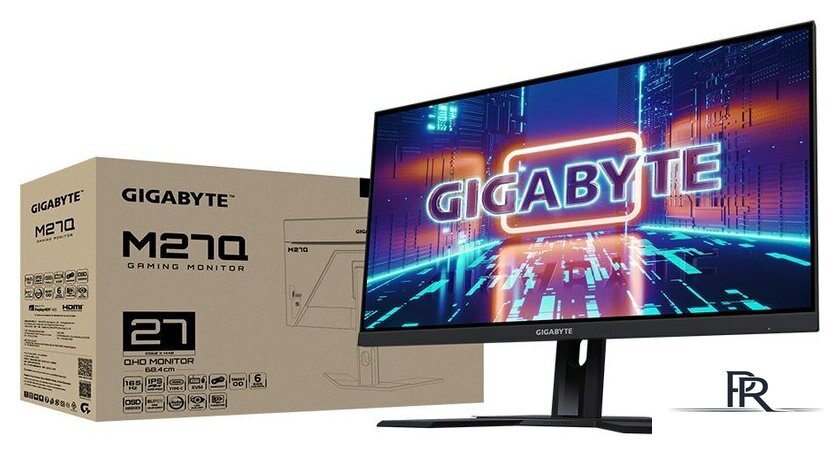 Игровой монитор Gigabyte M27Q (rev. 2.0) - Изображение №2 — Интернет-магазин ПроЗаказ