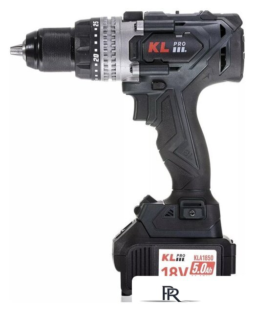 Ударная дрель-шуруповерт KLPRO KLDM18BHX-50 (с 2-мя АКБ, кейс) - Изображение №3 — Интернет-магазин ПроЗаказ