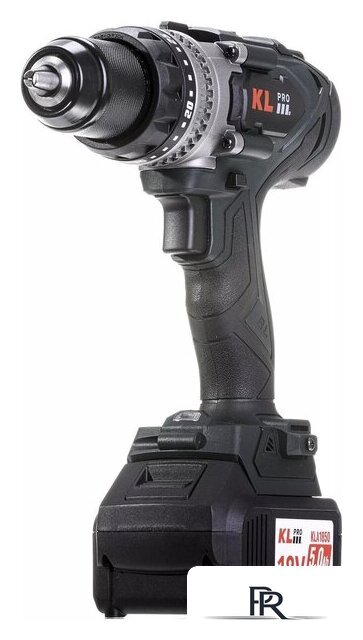 Ударная дрель-шуруповерт KLPRO KLDM18BHX-50 (с 2-мя АКБ, кейс) - Изображение №2 — Интернет-магазин ПроЗаказ