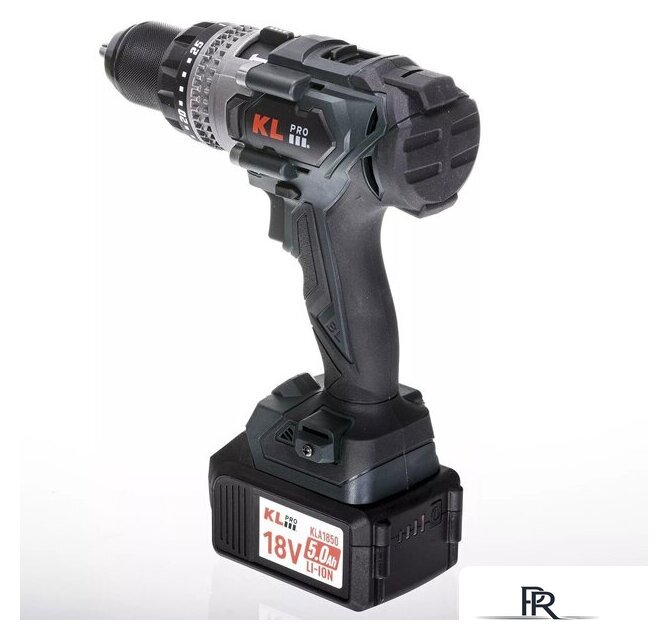 Ударная дрель-шуруповерт KLPRO KLDM18BHX-50 (с 2-мя АКБ, кейс) - Изображение №8 — Интернет-магазин ПроЗаказ