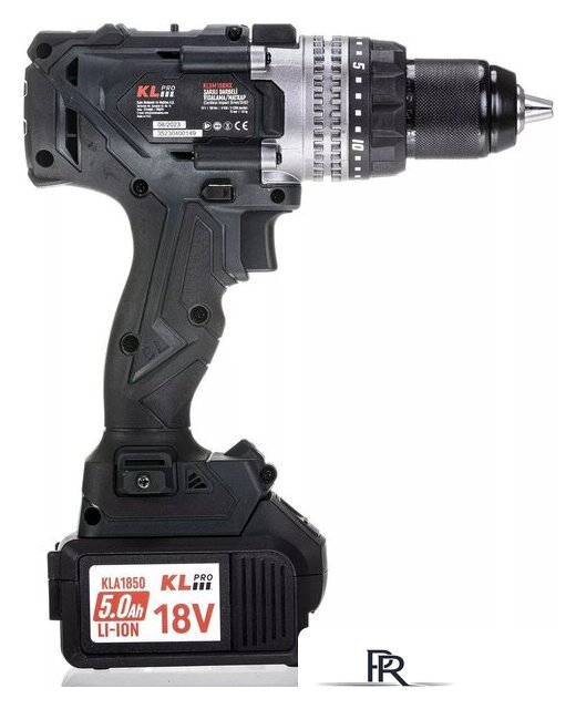 Ударная дрель-шуруповерт KLPRO KLDM18BHX-50 (с 2-мя АКБ, кейс) - Изображение №7 — Интернет-магазин ПроЗаказ