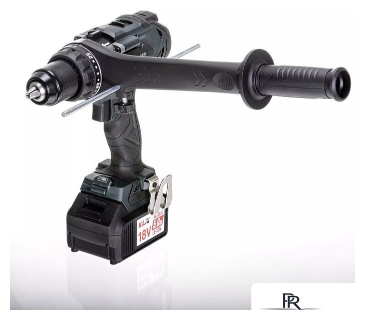 Ударная дрель-шуруповерт KLPRO KLDM18BHX-50 (с 2-мя АКБ, кейс) - Изображение №9 — Интернет-магазин ПроЗаказ