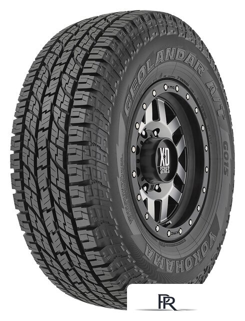 Всесезонные шины Yokohama Geolandar A/T G015 265/65R18 114H - Изображение №1 — Интернет-магазин ПроЗаказ