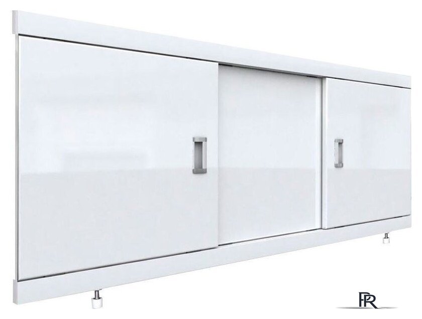 Фронтальный экран под ванну Emmy Виктория 170 (белый) - Изображение №1 — Интернет-магазин ПроЗаказ