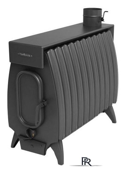 Свободностоящая печь-камин Термофор Огонь-батарея 11 Лайт (антрацит) - Изображение №1 — Интернет-магазин ПроЗаказ