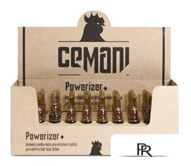 Лосьон Selective Professional Против выпадения Powerizer Lotion For Man Cemani 60x8 мл - Изображение №1 — Интернет-магазин ПроЗаказ