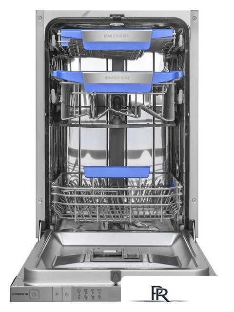 Встраиваемая посудомоечная машина Meferi MDW4583 Comfort Plus - Изображение №3 — Интернет-магазин ПроЗаказ