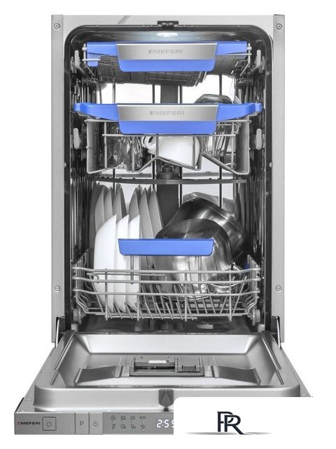 Встраиваемая посудомоечная машина Meferi MDW4583 Comfort Plus - Изображение №1 — Интернет-магазин ПроЗаказ