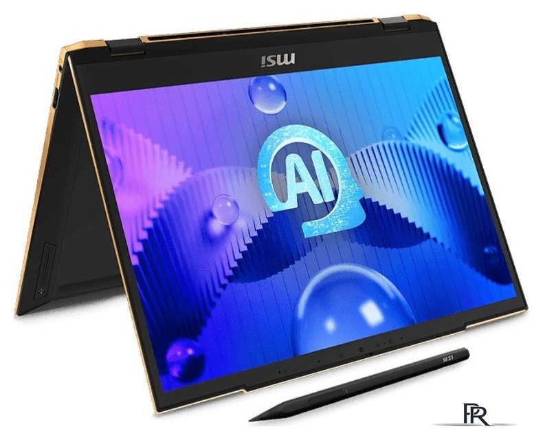 Ноутбук 2-в-1 MSI Summit E13 AI Evo A1MTG-001US - Изображение №2 — Интернет-магазин ПроЗаказ