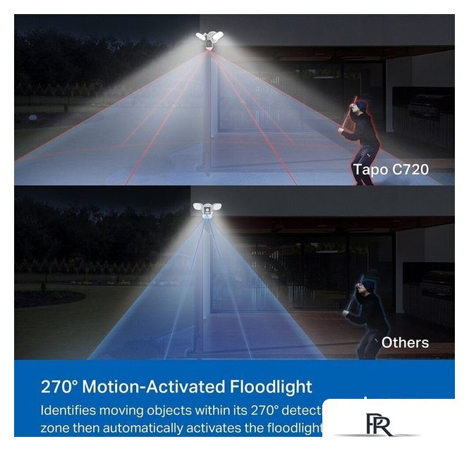 IP-камера TP-Link Tapo C720 - Изображение №5 — Интернет-магазин ПроЗаказ