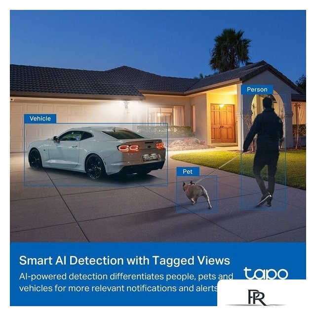 IP-камера TP-Link Tapo C720 - Изображение №6 — Интернет-магазин ПроЗаказ