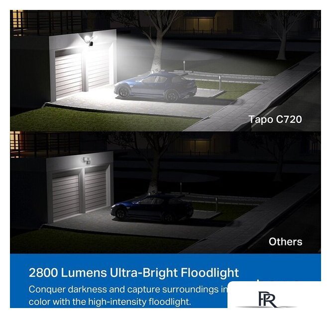 IP-камера TP-Link Tapo C720 - Изображение №3 — Интернет-магазин ПроЗаказ