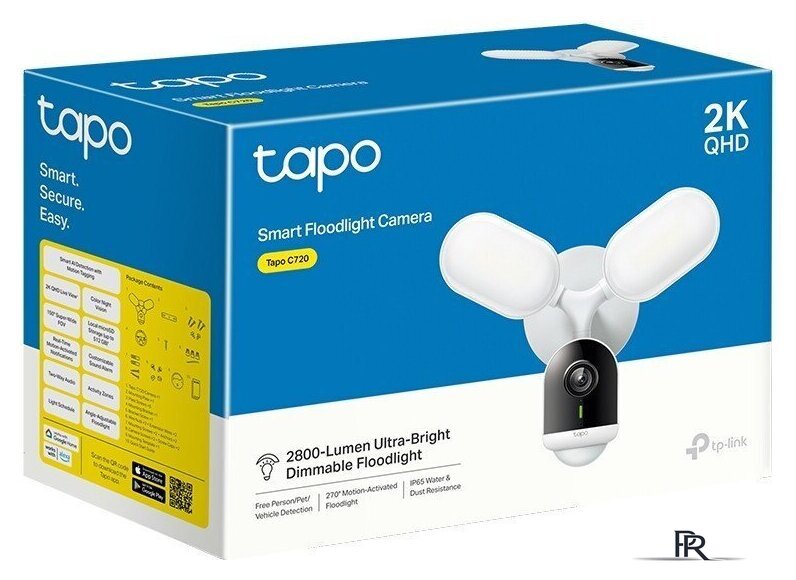 IP-камера TP-Link Tapo C720 - Изображение №8 — Интернет-магазин ПроЗаказ