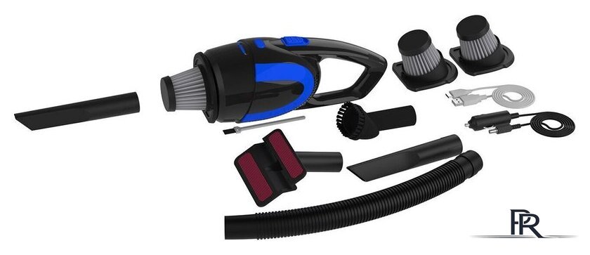 Автомобильный пылесос Ritmix CVC-010 - Изображение №5 — Интернет-магазин ПроЗаказ