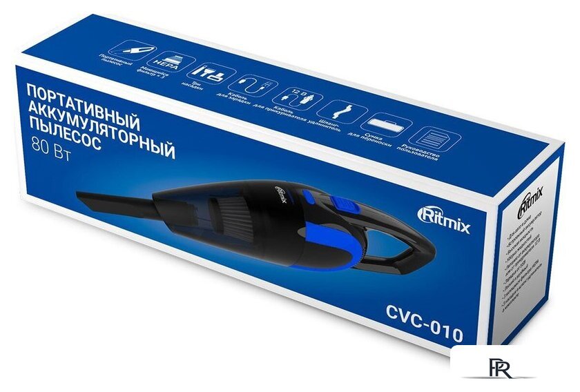 Автомобильный пылесос Ritmix CVC-010 - Изображение №7 — Интернет-магазин ПроЗаказ