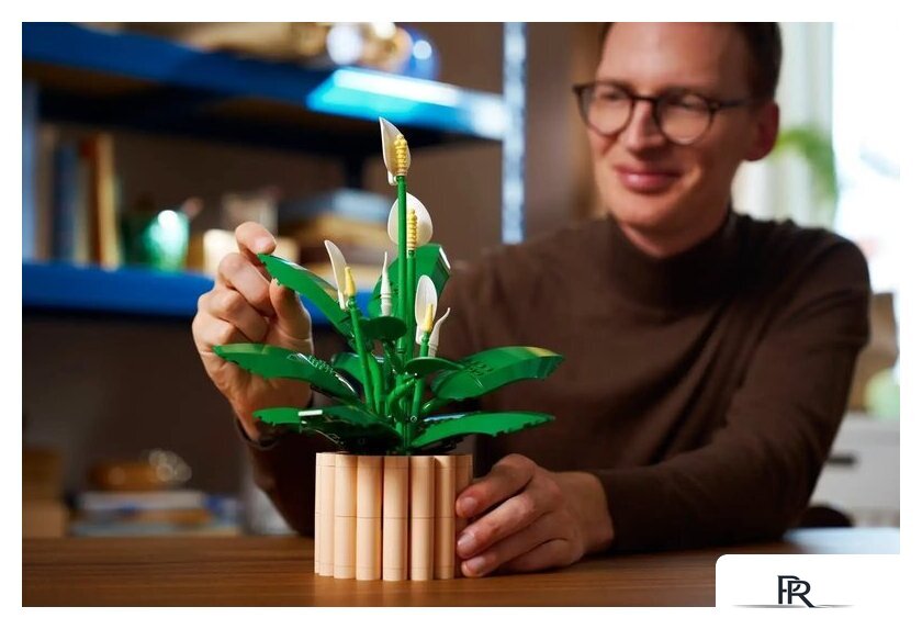 Конструктор LEGO The Botanical Collection 11504 Мирная лилия - Изображение №8 — Интернет-магазин ПроЗаказ