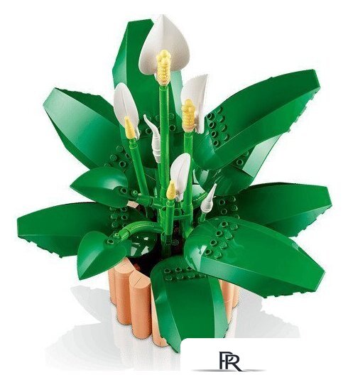 Конструктор LEGO The Botanical Collection 11504 Мирная лилия - Изображение №4 — Интернет-магазин ПроЗаказ