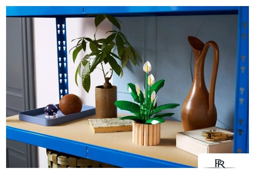 Конструктор LEGO The Botanical Collection 11504 Мирная лилия - Изображение №6 — Интернет-магазин ПроЗаказ