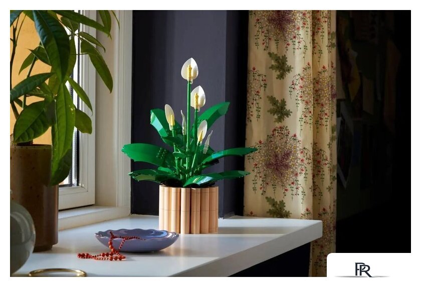 Конструктор LEGO The Botanical Collection 11504 Мирная лилия - Изображение №5 — Интернет-магазин ПроЗаказ