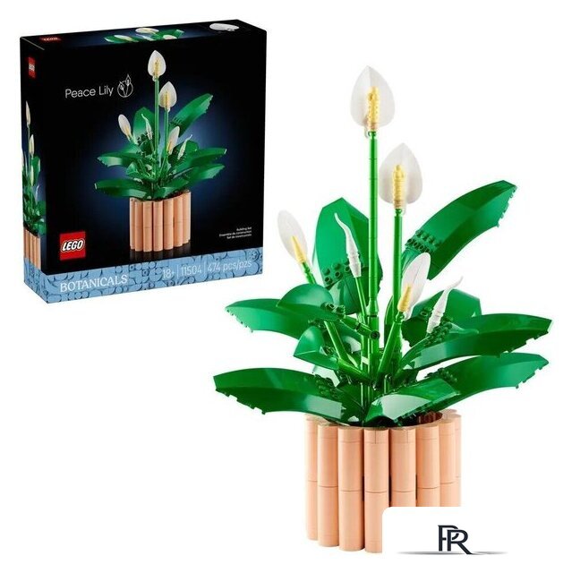Конструктор LEGO The Botanical Collection 11504 Мирная лилия - Изображение №1 — Интернет-магазин ПроЗаказ