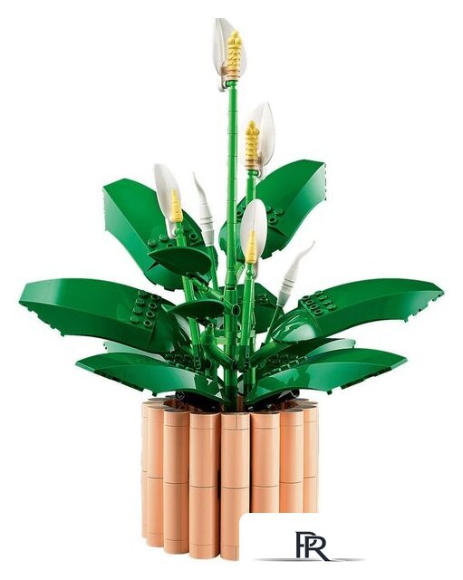 Конструктор LEGO The Botanical Collection 11504 Мирная лилия - Изображение №2 — Интернет-магазин ПроЗаказ