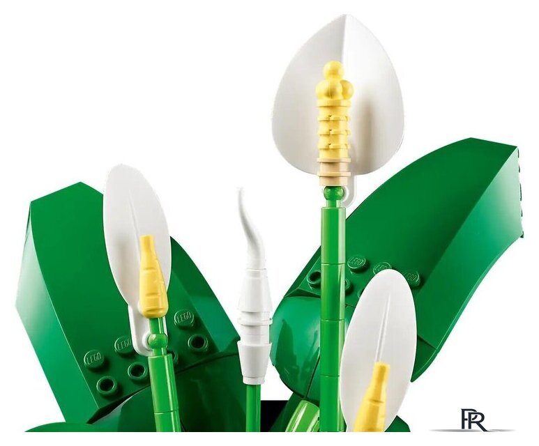 Конструктор LEGO The Botanical Collection 11504 Мирная лилия - Изображение №3 — Интернет-магазин ПроЗаказ