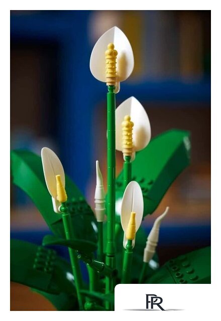 Конструктор LEGO The Botanical Collection 11504 Мирная лилия - Изображение №9 — Интернет-магазин ПроЗаказ