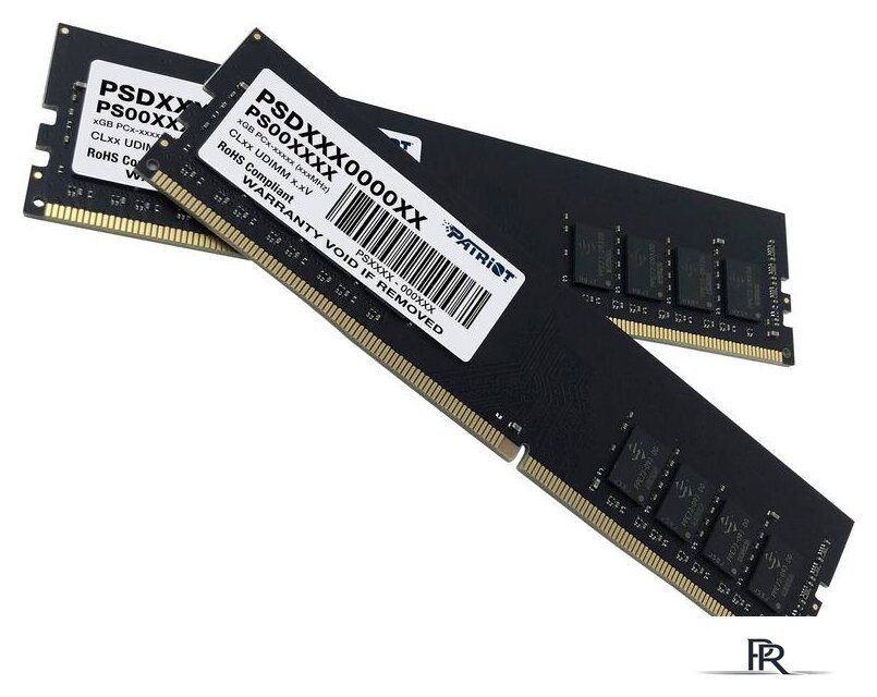 Оперативная память Patriot Signature Line 2x16GB DDR4 PC4-25600 PSD432G3200K - Изображение №3 — Интернет-магазин ПроЗаказ