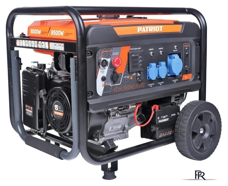 Бензиновый генератор Patriot GRA 8500AWS - Изображение №1 — Интернет-магазин ПроЗаказ