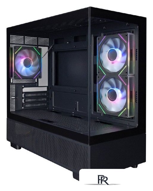 Корпус 1stPlayer MIKU Mi5 ARGB (черный) - Изображение №1 — Интернет-магазин ПроЗаказ