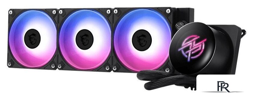 Система жидкостного охлаждения для процессора MSI MPG CoreLiquid P13 360 (черный) - Изображение №1 — Интернет-магазин ПроЗаказ