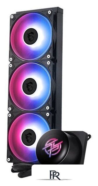 Система жидкостного охлаждения для процессора MSI MPG CoreLiquid P13 360 (черный) - Изображение №2 — Интернет-магазин ПроЗаказ