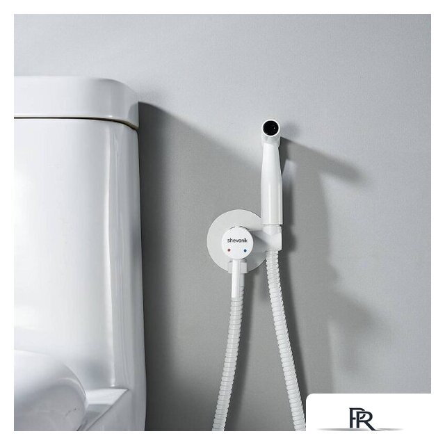 Гигиенический душ Shevanik S147C (белый) - Изображение №3 — Интернет-магазин ПроЗаказ