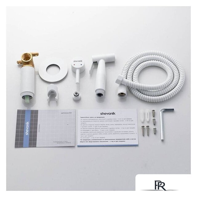 Гигиенический душ Shevanik S147C (белый) - Изображение №6 — Интернет-магазин ПроЗаказ