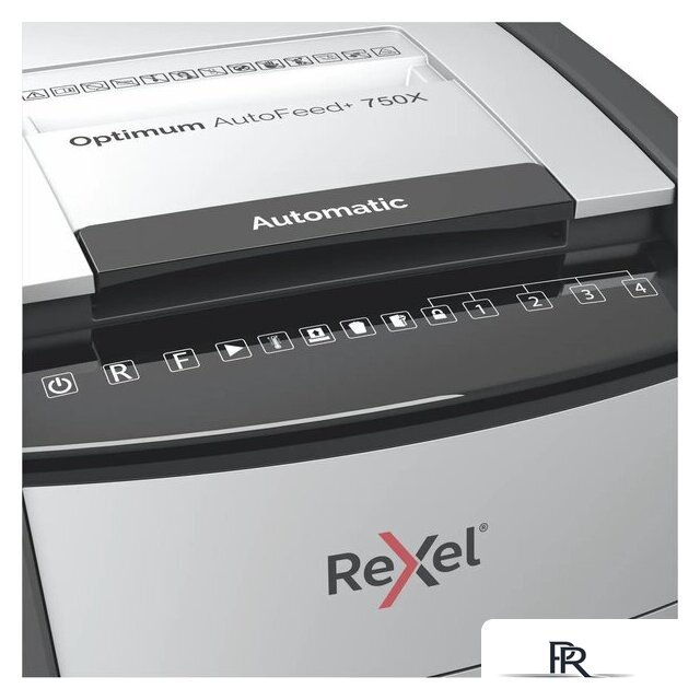 Шредер Rexel Optimum Auto+ 750X 2020750XEU - Изображение №4 — Интернет-магазин ПроЗаказ