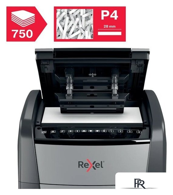 Шредер Rexel Optimum Auto+ 750X 2020750XEU - Изображение №3 — Интернет-магазин ПроЗаказ