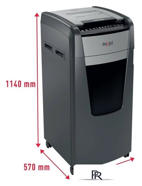 Шредер Rexel Optimum Auto+ 750X 2020750XEU - Изображение №7 — Интернет-магазин ПроЗаказ