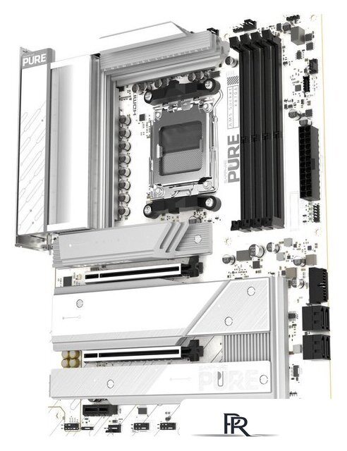 Материнская плата Sapphire Pure X870A WiFi 7 - Изображение №3 — Интернет-магазин ПроЗаказ