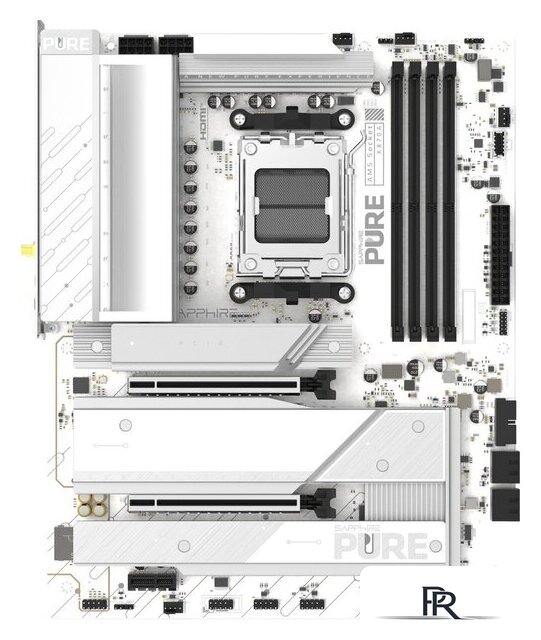 Материнская плата Sapphire Pure X870A WiFi 7 - Изображение №1 — Интернет-магазин ПроЗаказ