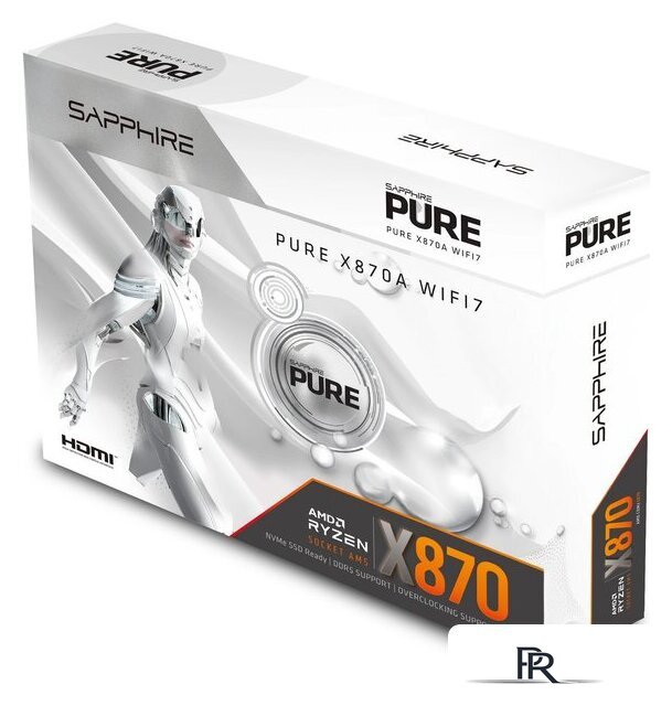 Материнская плата Sapphire Pure X870A WiFi 7 - Изображение №6 — Интернет-магазин ПроЗаказ
