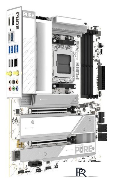 Материнская плата Sapphire Pure X870A WiFi 7 - Изображение №2 — Интернет-магазин ПроЗаказ