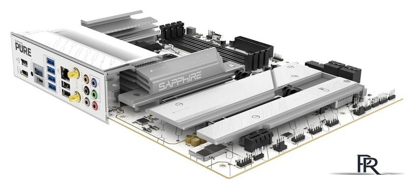 Материнская плата Sapphire Pure X870A WiFi 7 - Изображение №5 — Интернет-магазин ПроЗаказ