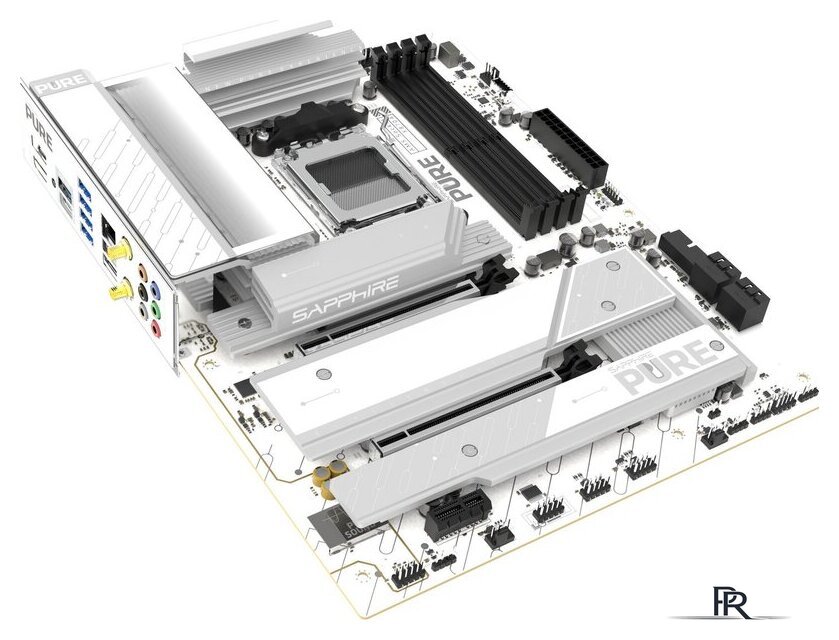 Материнская плата Sapphire Pure X870A WiFi 7 - Изображение №4 — Интернет-магазин ПроЗаказ
