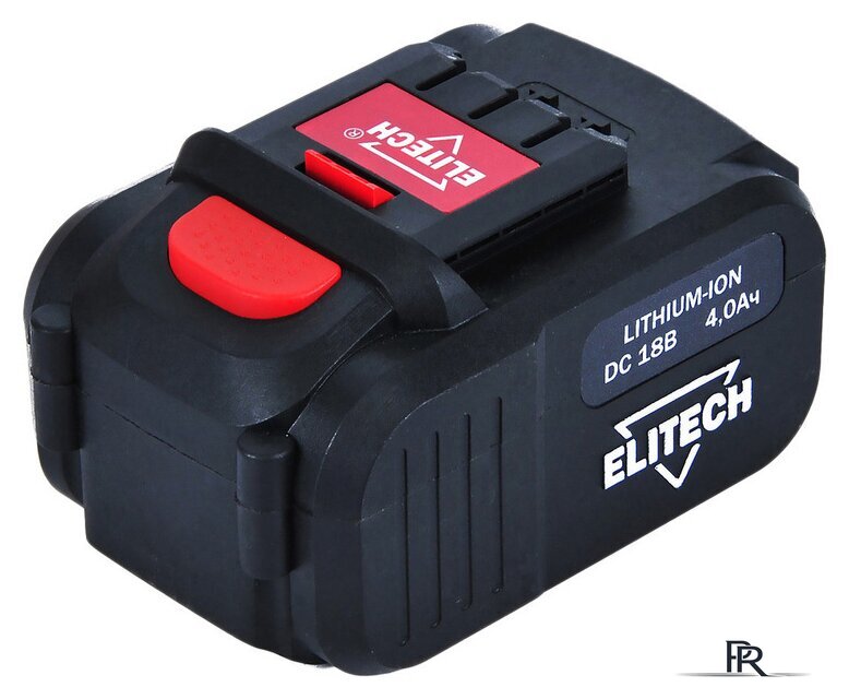 Аккумулятор ELITECH 1820.067700 (18В/4 Ah) - Изображение №1 — Интернет-магазин ПроЗаказ
