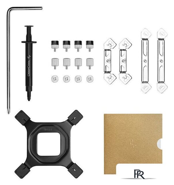 Кулер для процессора DeepCool AK620 G2 WH R-AK620G2-WHNNMN-GJD - Изображение №8 — Интернет-магазин ПроЗаказ