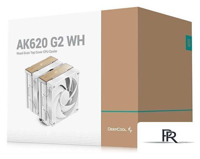 Кулер для процессора DeepCool AK620 G2 WH R-AK620G2-WHNNMN-GJD - Изображение №9 — Интернет-магазин ПроЗаказ