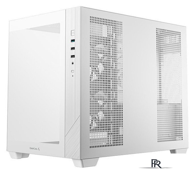 Корпус DeepCool CG330 3F WH R-CG330-WHNGM3-G - Изображение №8 — Интернет-магазин ПроЗаказ